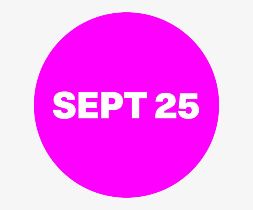 6 Degrees Toronto Tuesday At The Ago - September 22 Calendar, transparent png #1896099