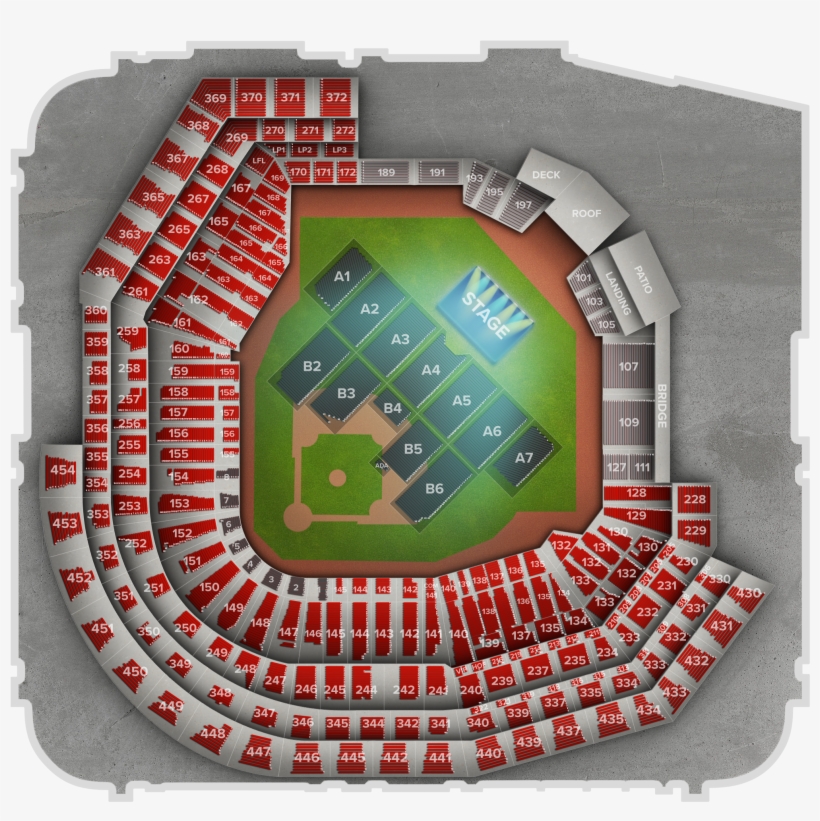 Ed Sheeran Busch Stadium Seating Chart