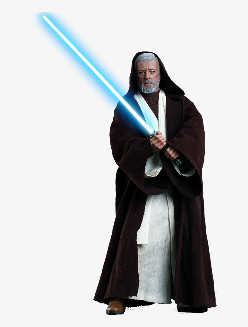 Obi-wan Kenobi - Star Wars Iv Obi Wan Kenobi, transparent png #1896172