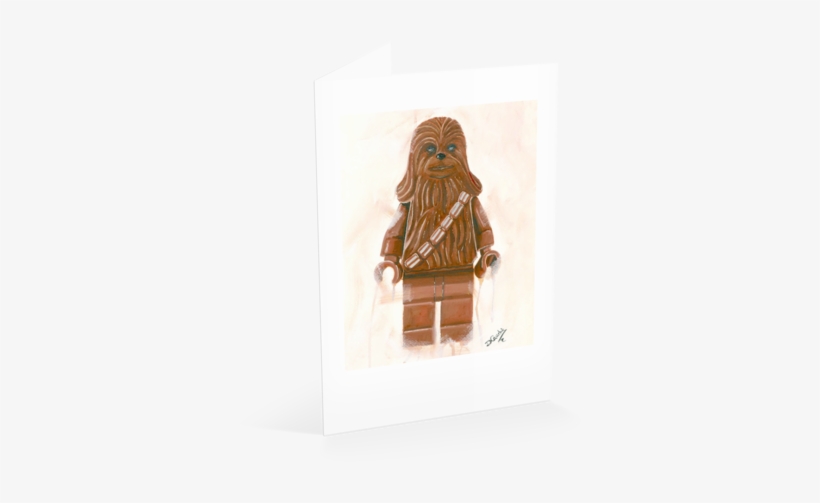 Chewie Card - Plywood, transparent png #1896269