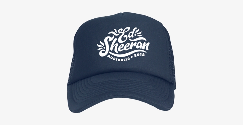 Ed Sheeran Australia Embroidered Trucker, transparent png #1896288