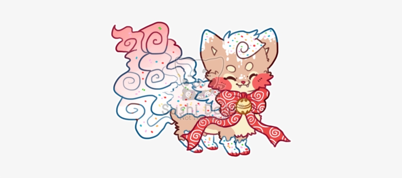 Strawberry Poptart By Sooshdatabase On Deviantart - Sushi Cats Deviantart, transparent png #1896368