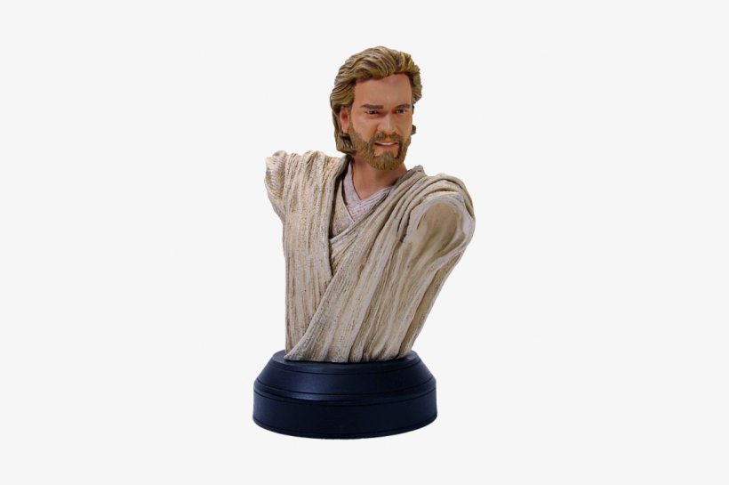 Bust Gg Obiwan - Bust Obi Wan Kenobi, transparent png #1896391