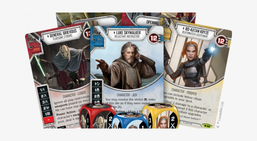 Ffg Detail Release Dates For Star Wars - Star Wars Destiny Ways Of The Force, transparent png #1896392