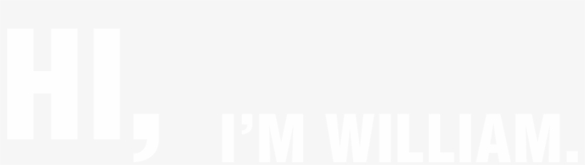 Hi, I'm William - William Frost, transparent png #1896412