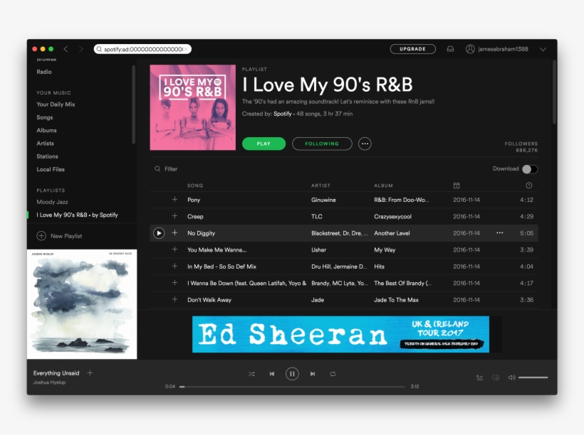 Ed Sheeran Live - Hyslop, Joshua-in Deepest Blue (cd), transparent png #1896434