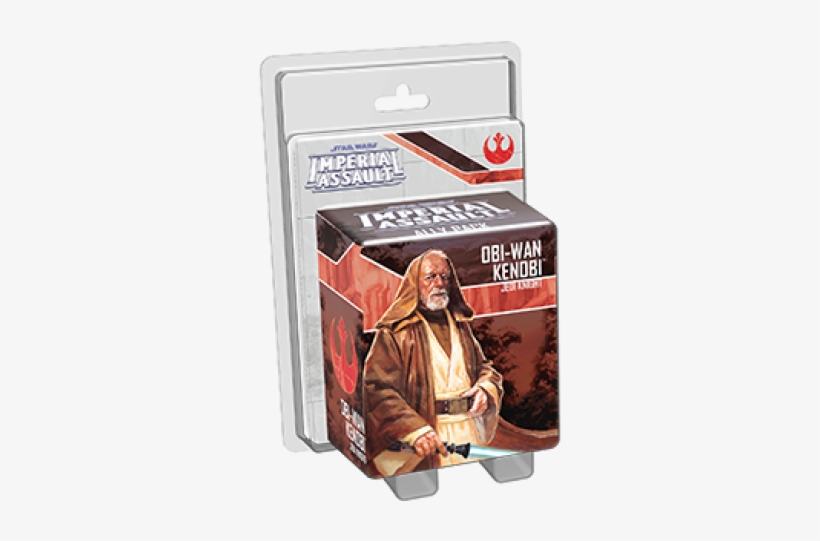 Imperial Assault - Obi Wan Kenobi Ally Pack For Star Wars Imperial Assault, transparent png #1896543