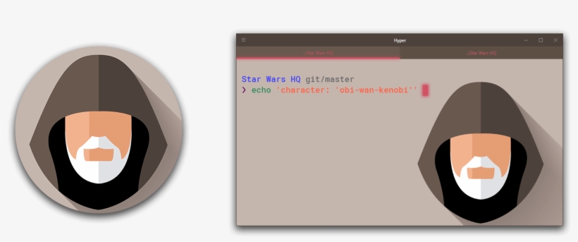 Hyper Star Wars/index - Obi Wan Kenobi Png Logo, transparent png #1896631