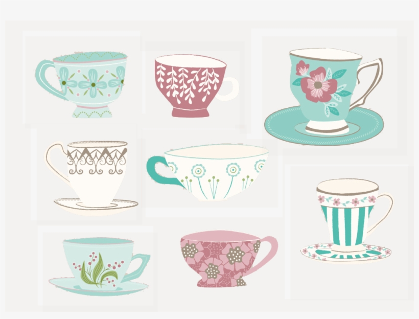 Teacup Drawing Coffee Cup Mug - Mug, transparent png #1896632