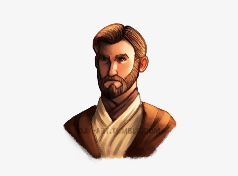 Obi-wan Kenobi Star Wars Rebels Transparent Image // - Illustration, transparent png #1896656