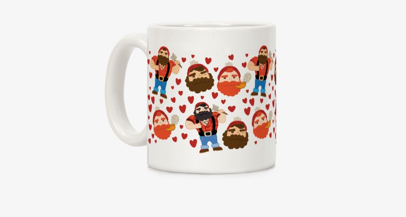 Lumberjack Love Coffee Mug - Mug, transparent png #1896709
