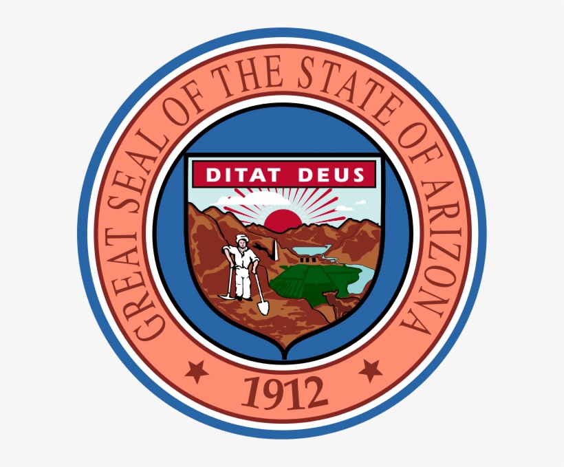 Arizona State Seal, transparent png #1896711