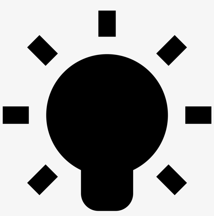 It Is A Light Bulb - Scalable Vector Graphics, transparent png #1896712