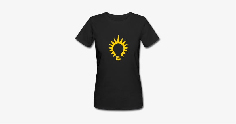 Bright Idea Light Bulb Women S T Shirts - Shirt, transparent png #1896758