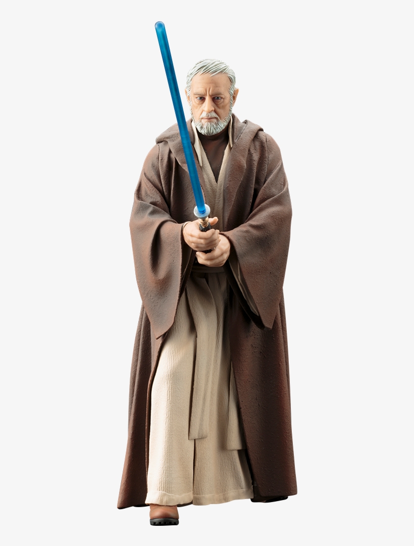 Obi-wan Kenobi Statue - Star Wars Obi Wan Kenobi, transparent png #1896791