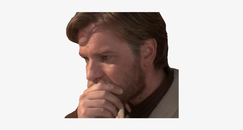 Lien Direct, - Obi-wan Kenobi, transparent png #1896861