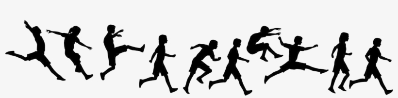Kids Running - Salto Con Desplazamiento, transparent png #1897012