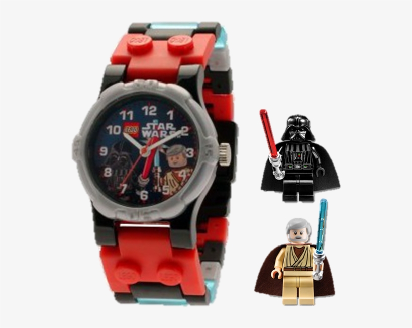 9001222 Lego Star Wars Darth Vader And Obi-wan Kenobi - Lego Star Wars Birth Of Vader, transparent png #1897014