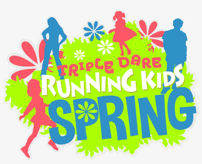 Tdr Kids Race Spring - Clip Art, transparent png #1897071