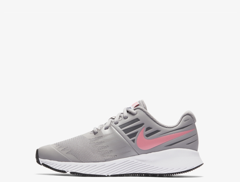 Nike Star Runner Big Kids' Running Shoe Size - Nike Star Runner Women Grey, transparent png #1897403