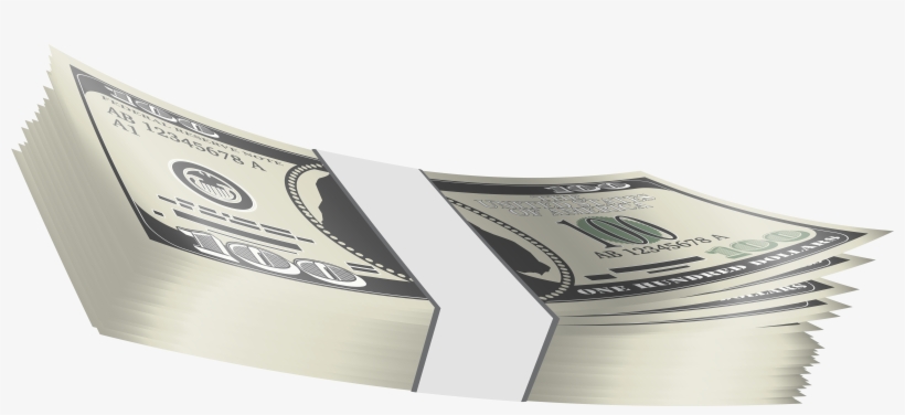 100 Dollars Png, transparent png #1897440