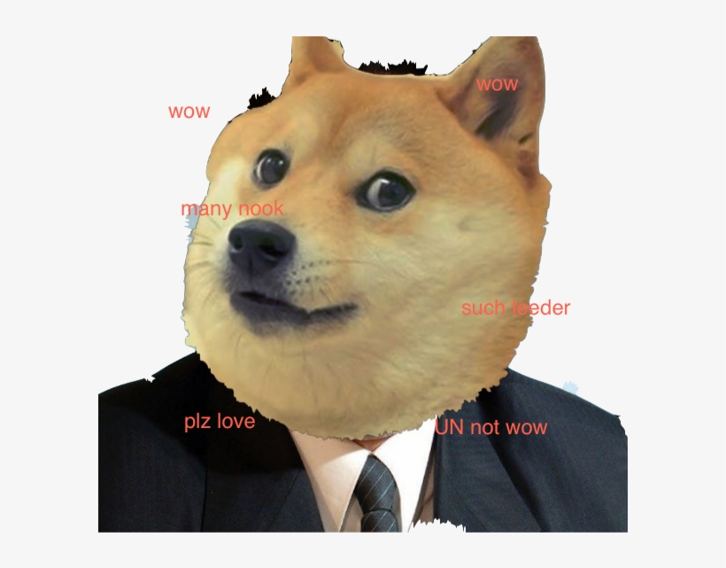 Kim Jong Doge - Kim Jong Un Doge, transparent png #1897598