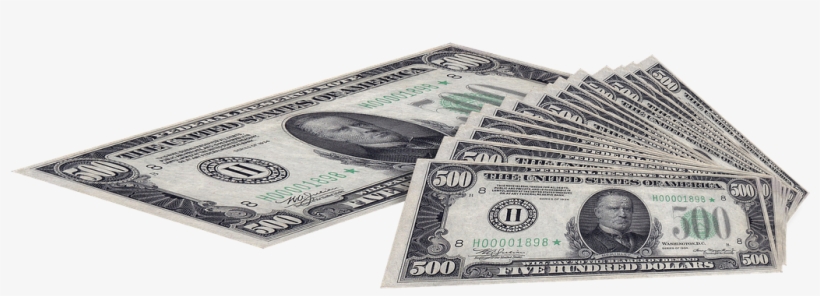 Dollar Seem Bank Note Currency Finance Fin - Dollarscheine Png, transparent png #1897603