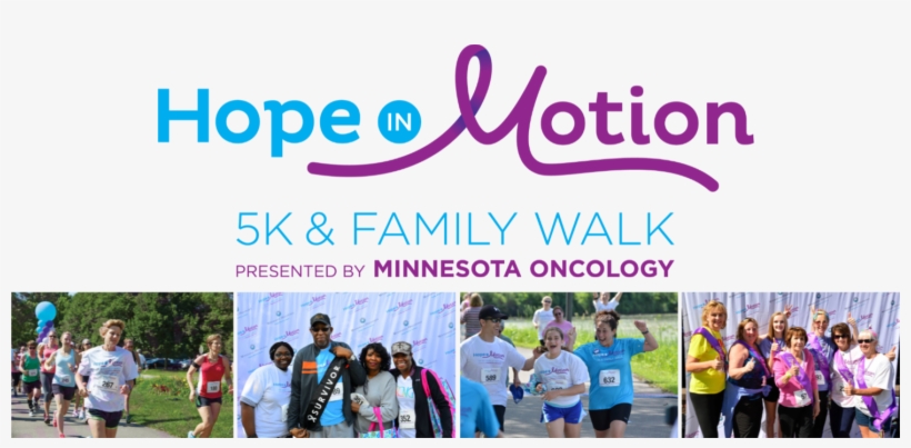 Hope In Motion Is Minnesota's National Cancer Survivors - Half Marathon, transparent png #1897623