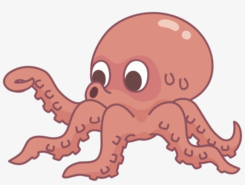 Imagenes De Pulpos Dibujos Animados, transparent png #1897691