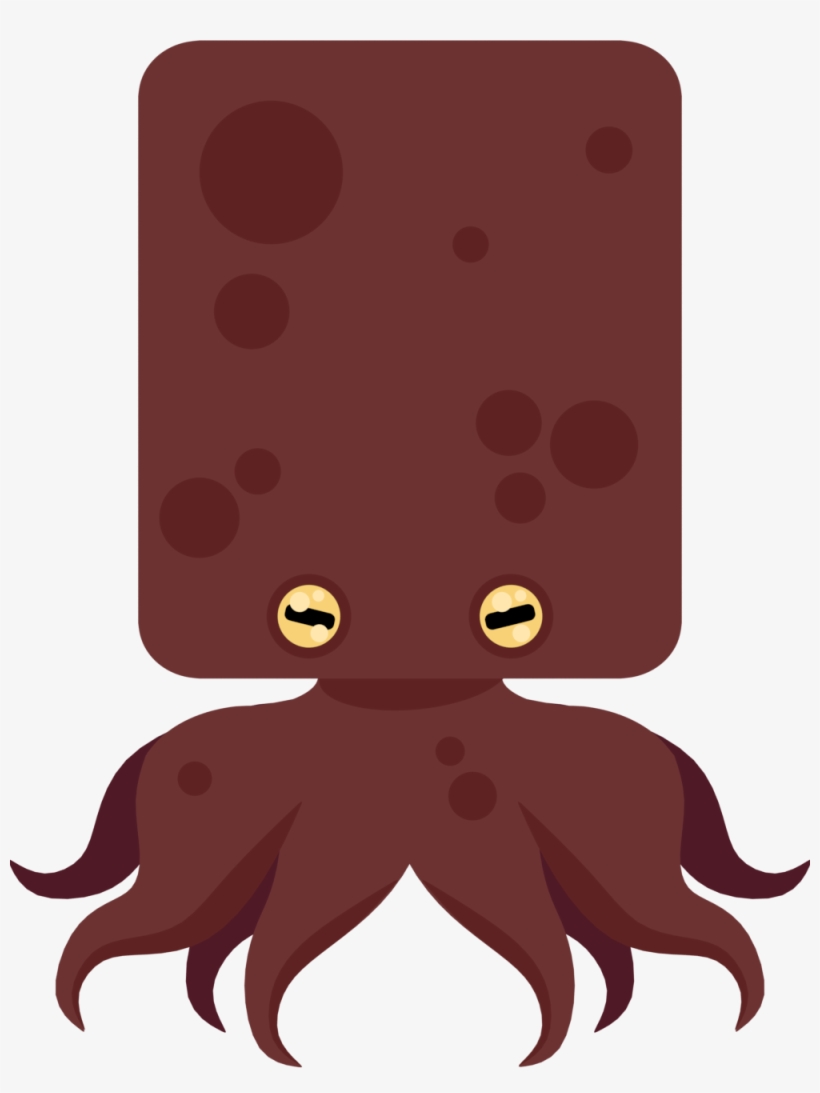 Animal[animal] Giant Pacific Octopus - Illustration, transparent png #1897712