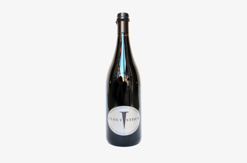 Beer Nail Brewing Clout Stout - Glass Bottle, transparent png #1897776