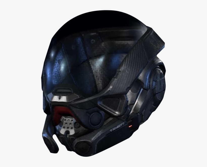 Type - Mass Effect Andromeda Pathfinder Helmet, transparent png #1897795