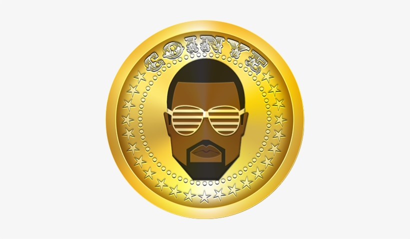 Current Market Value - Coinye West, transparent png #1897887