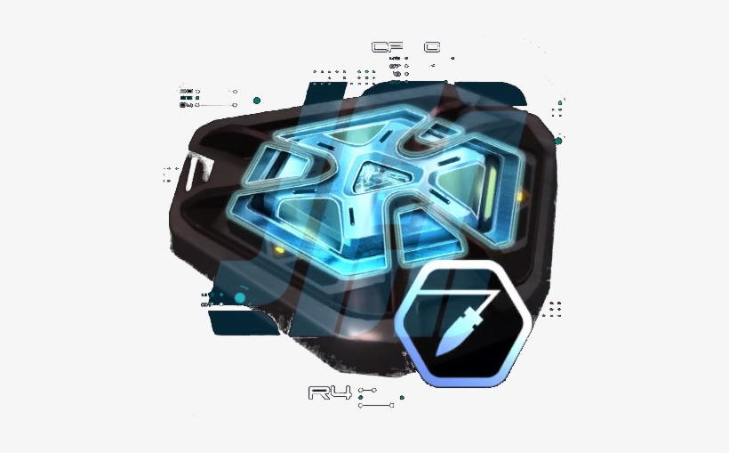 Ricochet System - Bio Converter Mass Effect Andromeda, transparent png #1897916