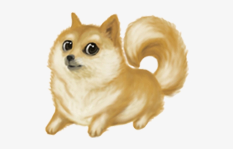 H Doge Dogs And Memes - Doge Meme No Background - Free Transparent PNG  Download - PNGkey