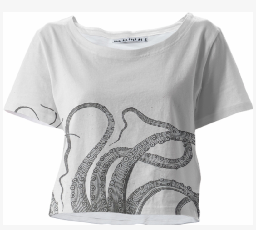 00 Design By Igalaxy - Octopus Engraving, transparent png #1898003