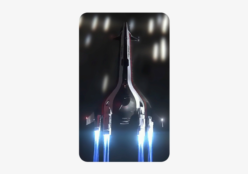 Ships And Vehicles Folder - Mass Effect, transparent png #1898008