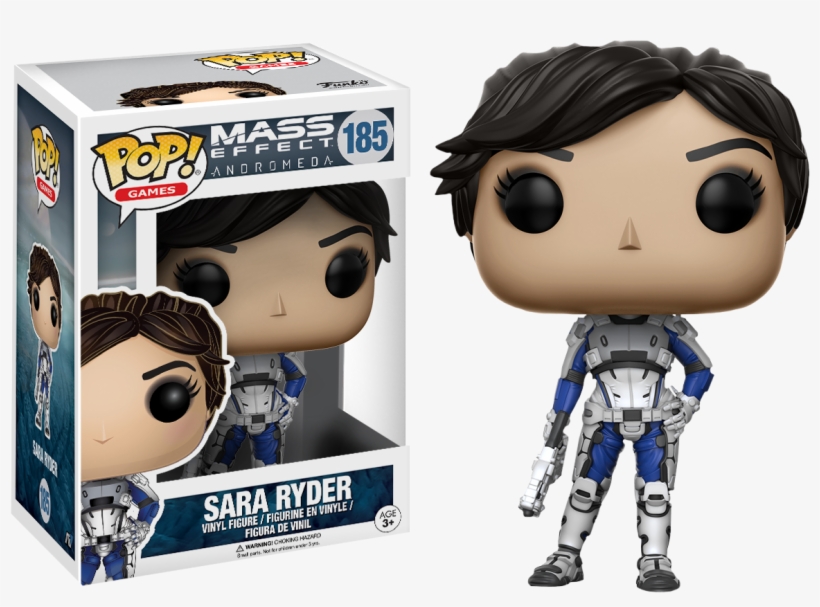 Andromeda - Funko Pop Mass Effect Andromeda, transparent png #1898076