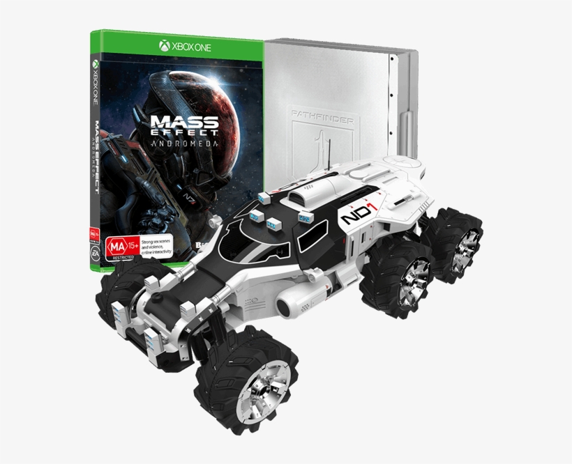 Andromeda Nomad Diecast Collector's Edition - Collector's Edition Eb Games, transparent png #1898097