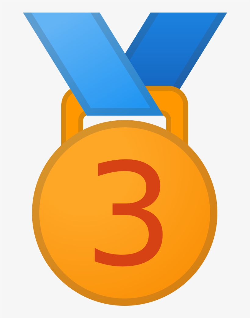 Download Svg Download Png - 2nd Place Medal Icon, transparent png #1898098