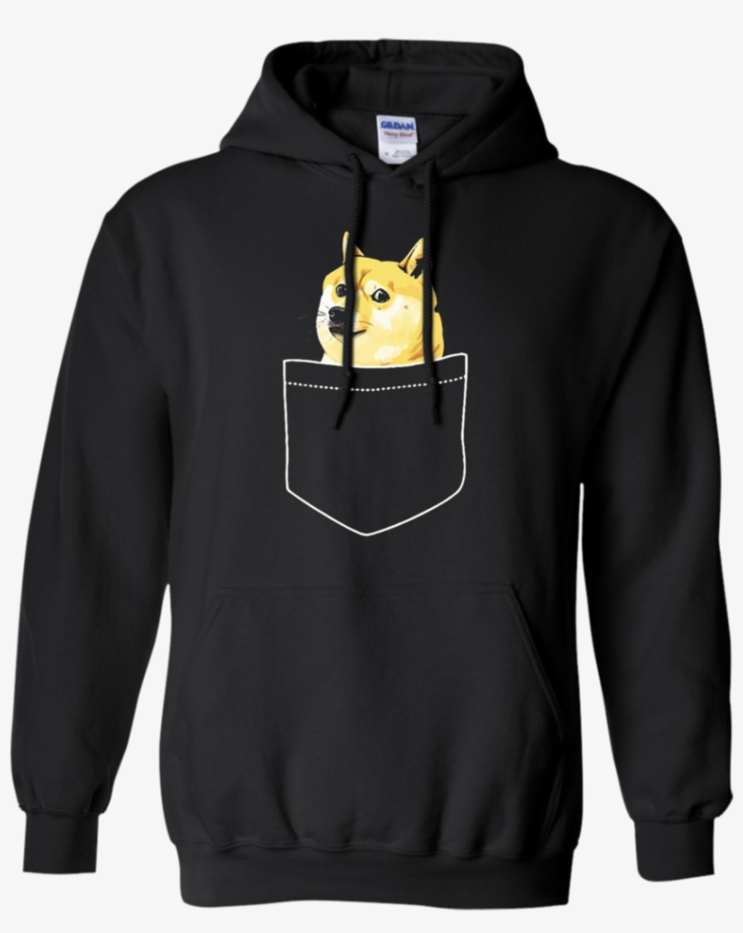 Pocket Doge Shiba Inu Dank Meme Apparel - Rick And Morty And Archer Drinking, transparent png #1898120