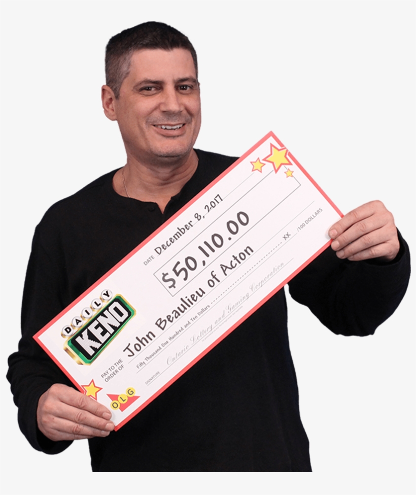 2017 Olg Dec19 Winner Rotating Beaulieuj - Daily Keno, transparent png #1898169
