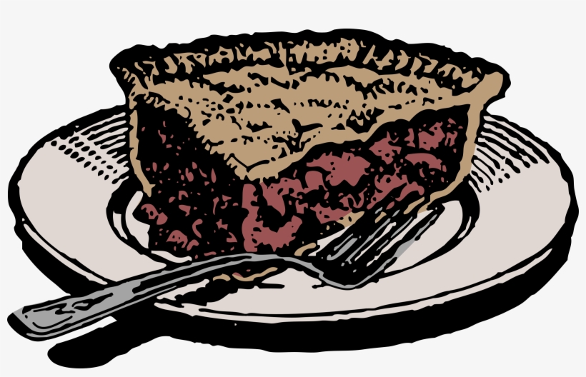 This Free Icons Png Design Of Slice Of Apple Pie Colour, transparent png #1898224