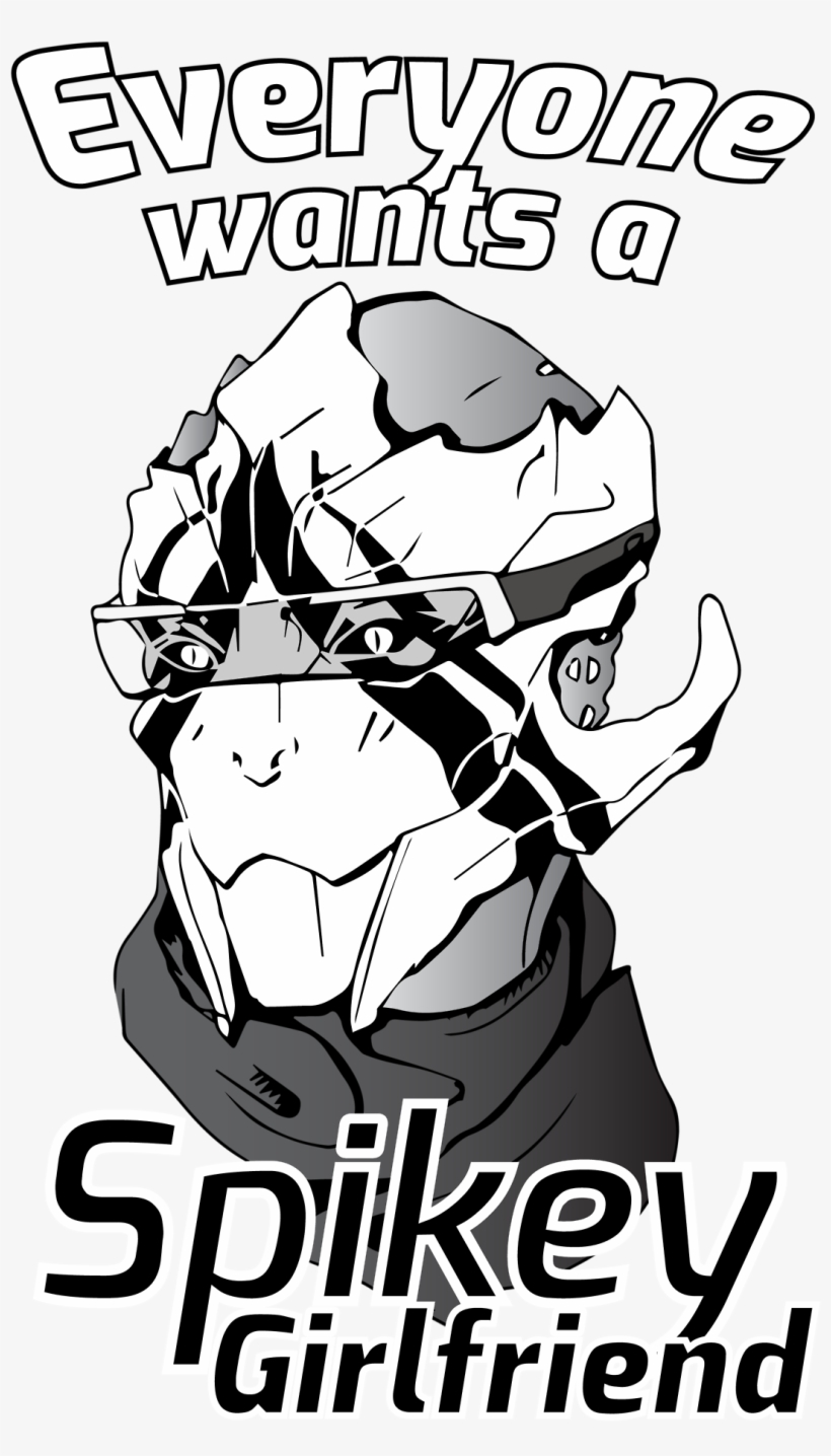 Vetra Nyx Mass Effect Andromeda - Vetra Nyx Spikey Girlfriend, transparent png #1898227
