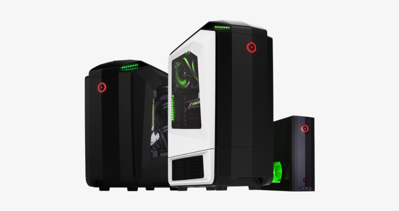 Gaming Desktops - Computer Case, transparent png #1898277