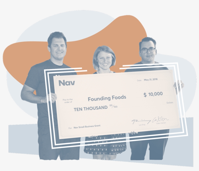 Nav's Small Business Grant - Grant, transparent png #1898279