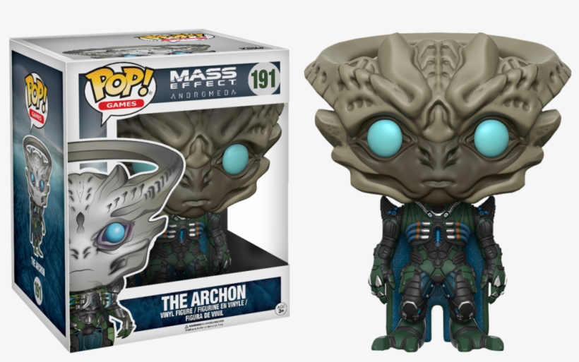 Funko Pop Mass Effect Andromeda, transparent png #1898282