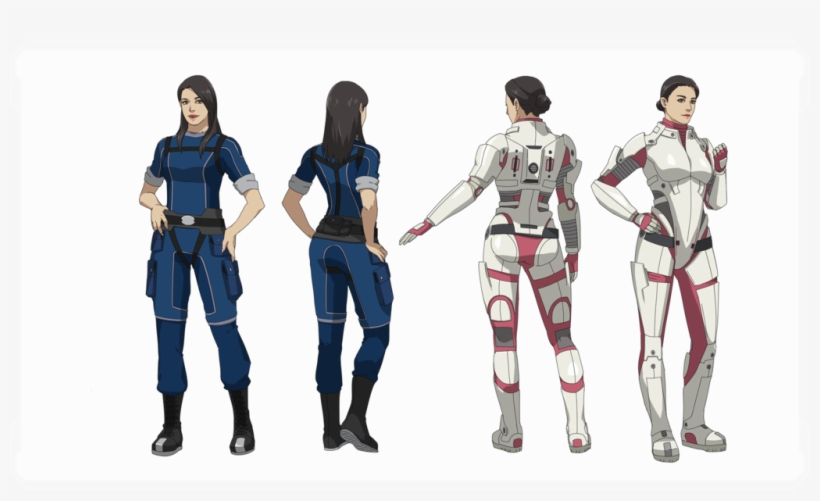 Ashley Williams By Wei723 On Deviantart Mass Effect - Ashley Williams Mass Effect Armor, transparent png #1898301