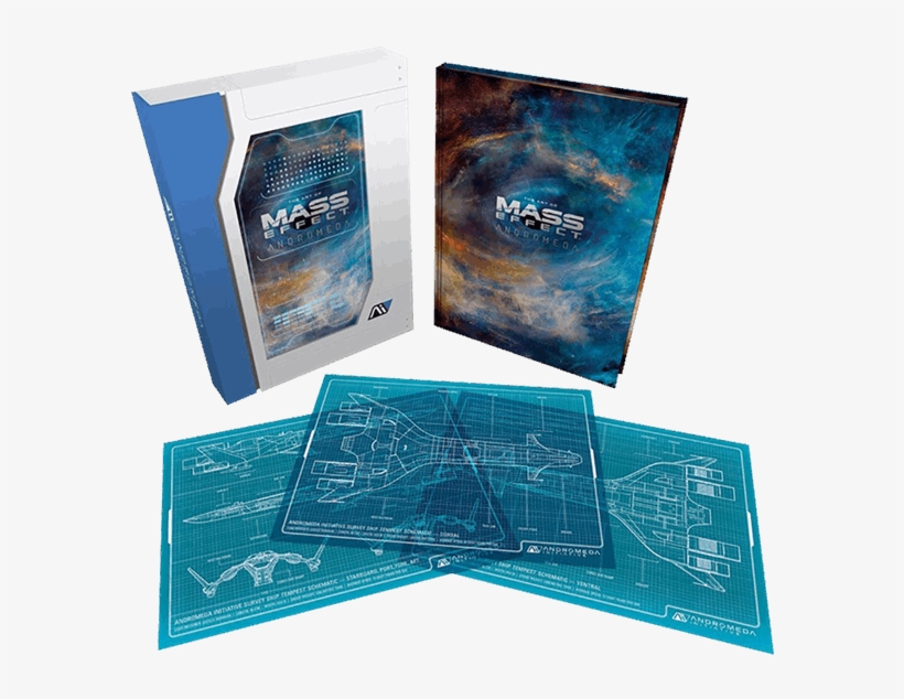 Mass Effect Andromeda Art Book, transparent png #1898305