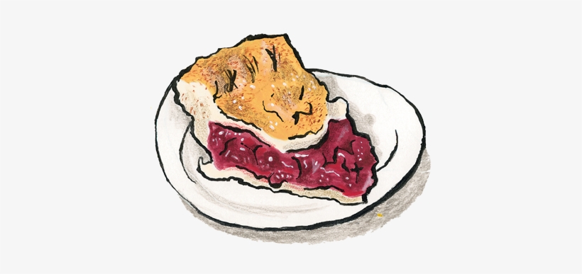 Cheery Cherry Pie - Cherry Pie, transparent png #1898428